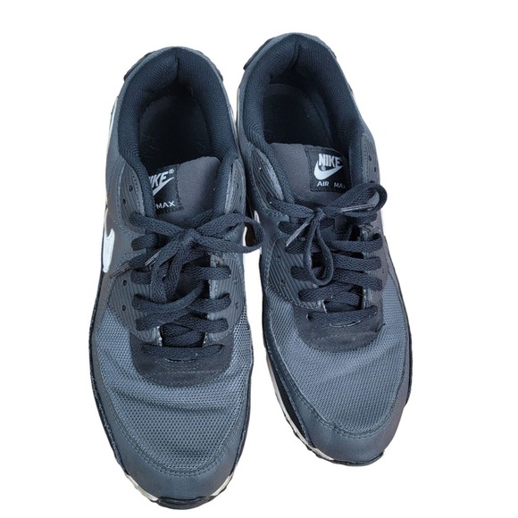 Nike Air Max 90 CN8490 002 Men’s Iron Gray White Smoke Black Shoes Sneakers 13 main image 8